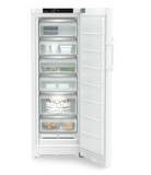 Ⓜ️🔵🔵🔵 LIEBHERR FNd 5036 plus NoFrost - Congelatore verticale con No Frost, GARANZIA 10 ANNI INCLUSA* originale LIEBHERR, libera installazione, bianco, 165,5 x 60 cm, Nuova classe D