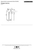 Ⓜ️🔵🔵🔵 LIEBHERR FNd 5036 plus NoFrost - Congelatore verticale con No Frost, GARANZIA 10 ANNI INCLUSA* originale LIEBHERR, libera installazione, bianco, 165,5 x 60 cm, Nuova classe D