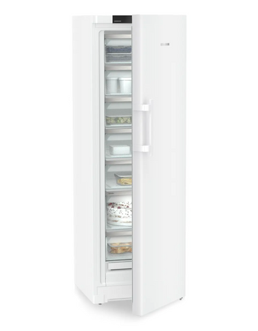 Ⓜ️🔵🔵🔵 LIEBHERR FNd 5237 plus NoFrost - Congelatore verticale con No Frost, GARANZIA 10 ANNI INCLUSA* originale LIEBHERR, libera installazione, bianco, 185,5 x 60 cm, Nuova classe D