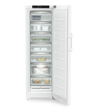 Ⓜ️🔵🔵🔵 LIEBHERR FNd 5237 plus NoFrost - Congelatore verticale con No Frost, GARANZIA 10 ANNI INCLUSA* originale LIEBHERR, libera installazione, bianco, 185,5 x 60 cm, Nuova classe D