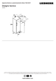 Ⓜ️🔵🔵🔵 LIEBHERR FNd 5237 plus NoFrost - Congelatore verticale con No Frost, GARANZIA 10 ANNI INCLUSA* originale LIEBHERR, libera installazione, bianco, 185,5 x 60 cm, Nuova classe D