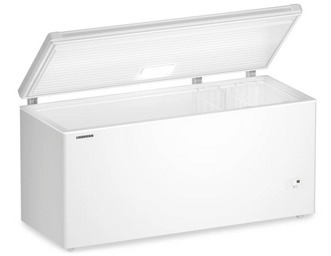 Ⓜ️🔵🔵🔵 LIEBHERR CFe 2500 pure - Congelatore a pozzo con SmartFrost, GARANZIA 10 ANNI INCLUSA* originale LIEBHERR, libera installazione, bianco, 167 x 82 cm, Nuova classe E