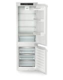Ⓜ️🔵🔵🔵 LIEBHERR ICNd 5103 pure NoFrost - Frigorifero combinato da incasso con EasyFresh e NoFrost, GARANZIA 10 ANNI INCLUSA* originale LIEBHERR, Combinazione frigo sopra e congelatore sotto, porta autoportante, 177 x 60 cm, Nuova classe D
