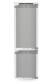 Ⓜ️🔵🔵🔵 LIEBHERR ICNd 5103 pure NoFrost - Frigorifero combinato da incasso con EasyFresh e NoFrost, GARANZIA 10 ANNI INCLUSA* originale LIEBHERR, Combinazione frigo sopra e congelatore sotto, porta autoportante, 177 x 60 cm, Nuova classe D