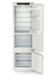 Ⓜ️🔵🔵🔵 LIEBHERR ICBbi 5122 plus BioFresh - Frigorifero combinato da incasso con BioFresh e SmartFrost, GARANZIA 10 ANNI INCLUSA* originale LIEBHERR, Combinazione frigo sopra e congelatore sotto, porta autoportante, 177 x 60 cm, Nuova classe B