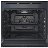 Ⓜ️🔵🔵🔵 Indesit IO235HB - Forno elettrico da incasso, nero, multifunzione, 66 litri, Classe A