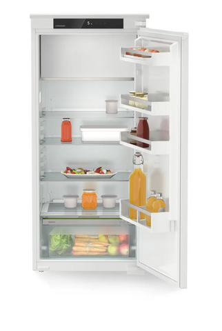 Ⓜ️🔵🔵🔵 LIEBHERR IRSe 4101 pure - Frigorifero monoporta da incasso con EasyFresh e vano congelatore, GARANZIA 10 ANNI INCLUSA* originale LIEBHERR, porta a traino, bianco, 122 x 60 cm, Nuova classe E