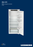 Ⓜ️🔵🔵🔵 LIEBHERR IRSe 4101 pure - Frigorifero monoporta da incasso con EasyFresh e vano congelatore, GARANZIA 10 ANNI INCLUSA* originale LIEBHERR, porta a traino, bianco, 122 x 60 cm, Nuova classe E