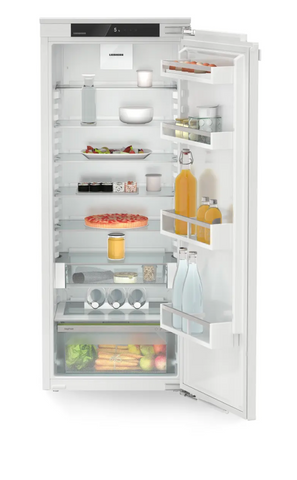Ⓜ️🔵🔵🔵 LIEBHERR IRd 4520 plus - Frigorifero monoporta da incasso con EasyFresh, GARANZIA 10 ANNI INCLUSA* originale LIEBHERR, porta autoportante, bianco, 140 x 60 cm, Nuova classe D