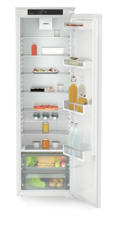 Ⓜ️🔵🔵🔵 LIEBHERR IRSe 5100 pure - Frigorifero monoporta da incasso con EasyFresh, GARANZIA 10 ANNI INCLUSA* originale LIEBHERR, porta a traino, bianco, 177 x 60 cm, Nuova classe E