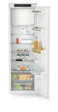 Ⓜ️🔵🔵🔵 LIEBHERR IRSe 5101 pure - Frigorifero monoporta da incasso con EasyFresh e Vano Congelatore, GARANZIA 10 ANNI INCLUSA* originale LIEBHERR, porta a traino, bianco, 177 x 60 cm, Nuova classe E
