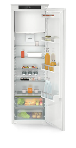 Ⓜ️🔵🔵🔵 LIEBHERR IRSe 5101 pure - Frigorifero monoporta da incasso con EasyFresh e Vano Congelatore, GARANZIA 10 ANNI INCLUSA* originale LIEBHERR, porta a traino, bianco, 177 x 60 cm, Nuova classe E