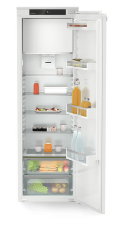 Ⓜ️🔵🔵🔵 LIEBHERR IRe 5101 pure - Frigorifero monoporta da incasso con EasyFresh e Vano Congelatore, GARANZIA 10 ANNI INCLUSA* originale LIEBHERR, porta autoportante, bianco, 177 x 60 cm, Nuova classe E