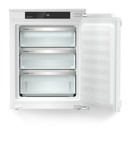 Ⓜ️🔵🔵🔵 LIEBHERR IFNd 3503 pure NoFrost - Congelatore verticale da incasso con NoFrost, GARANZIA 10 ANNI INCLUSA* originale LIEBHERR, porta autoportante, bianco, 72 x 60 cm, Nuova classe D