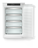 Ⓜ️🔵🔵🔵 LIEBHERR IFd 3904 pure - Congelatore verticale da incasso con SmartFrost, GARANZIA 10 ANNI INCLUSA* originale LIEBHERR, porta autoportante, bianco, 87 x 60 cm, Nuova classe D