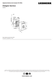 Ⓜ️🔵🔵🔵 LIEBHERR IFd 3904 pure - Congelatore verticale da incasso con SmartFrost, GARANZIA 10 ANNI INCLUSA* originale LIEBHERR, porta autoportante, bianco, 87 x 60 cm, Nuova classe D