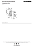 Ⓜ️🔵🔵🔵 LIEBHERR SIFNdi 4556 prime NoFrost - Congelatore verticale da incasso con NoFrost, GARANZIA 10 ANNI INCLUSA* originale LIEBHERR, porta autoportante, bianco, 140 x 60 cm, Nuova classe D