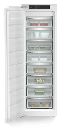 Ⓜ️🔵🔵🔵 LIEBHERR SIFNe 5108 pure NoFrost - Congelatore verticale da incasso con NoFrost, GARANZIA 10 ANNI INCLUSA* originale LIEBHERR, porta autoportante, bianco, 177 x 60 cm, Nuova classe E