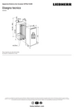 Ⓜ️🔵🔵🔵 LIEBHERR SIFNe 5108 pure NoFrost - Congelatore verticale da incasso con NoFrost, GARANZIA 10 ANNI INCLUSA* originale LIEBHERR, porta autoportante, bianco, 177 x 60 cm, Nuova classe E