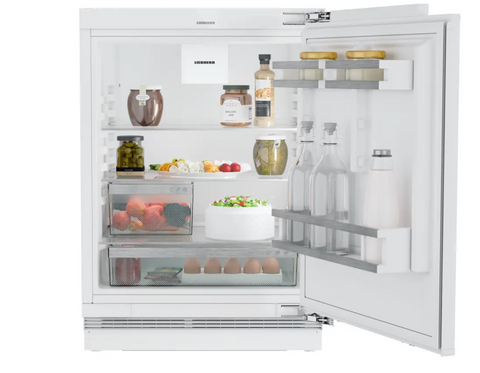 Ⓜ️🔵🔵🔵 LIEBHERR URc 3700 pure - Frigorifero da incasso sottopiano, GARANZIA 10 ANNI INCLUSA* originale LIEBHERR, porta autoportante, bianco, 86 x 60 cm, Nuova classe C