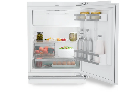 Ⓜ️🔵🔵🔵 LIEBHERR URc 3701 pure - Frigorifero da incasso sottopiano con vano congelatore, GARANZIA 10 ANNI INCLUSA* originale LIEBHERR, porta autoportante, bianco, 86 x 60 cm, Nuova classe C