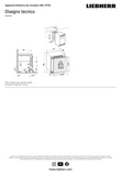 Ⓜ️🔵🔵🔵 LIEBHERR URc 3701 pure - Frigorifero da incasso sottopiano con vano congelatore, GARANZIA 10 ANNI INCLUSA* originale LIEBHERR, porta autoportante, bianco, 86 x 60 cm, Nuova classe C