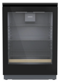 Ⓜ️🔵🔵🔵 LIEBHERR UBCgb 3731 plus - Frigorifero per bevande sottopiano da incasso con porta a vetro GlassBlack, GARANZIA 10 ANNI INCLUSA* originale LIEBHERR, Nero e Vetro, 86 x 60 cm, Nuova classe B