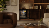 Ⓜ️🔵🔵🔵 LIEBHERR UBCgb 3731 plus - Frigorifero per bevande sottopiano da incasso con porta a vetro GlassBlack, GARANZIA 10 ANNI INCLUSA* originale LIEBHERR, Nero e Vetro, 86 x 60 cm, Nuova classe B
