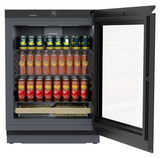 Ⓜ️🔵🔵🔵 LIEBHERR UBCgb 3731 plus - Frigorifero per bevande sottopiano da incasso con porta a vetro GlassBlack, GARANZIA 10 ANNI INCLUSA* originale LIEBHERR, Nero e Vetro, 86 x 60 cm, Nuova classe B