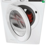 Ⓜ️🔵🔵🔵 Hoover H3WP4474TAM6/1-S - [📦🚨Spedizione immediata!🚚💨] Lavatrice SLIM, 7 kg, 1400 RPM, Bianca, L x P x A (mm) 600x454x850, Nuova classe A