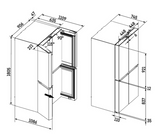 Ⓜ️🔵🔵🔵 LIEBHERR MBsddi 9024 Plus BioFresh NoFrost - Frigorifero ad armadio 4 porte ad anta, Ice Maker, SmartDevice, GARANZIA 10 ANNI INCLUSA* originale LIEBHERR, Acciaio Inox, 91 x 181 cm, Nuova classe D