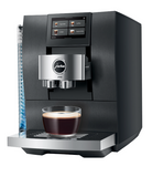 Ⓜ️🔵🔵🔵 JURA Z10 Aluminium Black (EB) - Macchina da caffè espresso COMPLETAMENTE AUTOMATICA, colore Aluminium Black, 51 Bevande, anche con latte, Sweet Foam, Cold Brew, Light Brew
