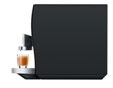 Ⓜ️🔵🔵🔵 JURA Z10 Aluminium Black (EB) - Macchina da caffè espresso COMPLETAMENTE AUTOMATICA, colore Aluminium Black, 51 Bevande, anche con latte, Sweet Foam, Cold Brew, Light Brew