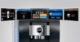 Ⓜ️🔵🔵🔵 JURA Z10 Aluminium Black (EB) - Macchina da caffè espresso COMPLETAMENTE AUTOMATICA, colore Aluminium Black, 51 Bevande, anche con latte, Sweet Foam, Cold Brew, Light Brew