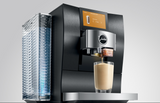 Ⓜ️🔵🔵🔵 JURA Z10 Aluminium Black (EB) - Macchina da caffè espresso COMPLETAMENTE AUTOMATICA, colore Aluminium Black, 51 Bevande, anche con latte, Sweet Foam, Cold Brew, Light Brew