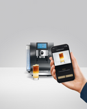 Ⓜ️🔵🔵🔵 JURA Z10 Aluminium Black (EB) - Macchina da caffè espresso COMPLETAMENTE AUTOMATICA, colore Aluminium Black, 51 Bevande, anche con latte, Sweet Foam, Cold Brew, Light Brew