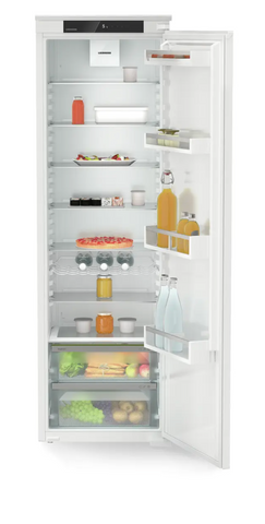 Ⓜ️🔵🔵🔵 LIEBHERR IRSe 1780-PB - Frigorifero monoporta da incasso con EasyFresh, GARANZIA 10 ANNI INCLUSA* originale LIEBHERR, porta a traino, bianco, 177 x 60 cm, Nuova classe E