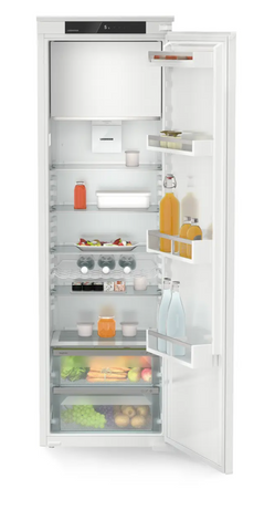 Ⓜ️🔵🔵🔵 LIEBHERR IRSe 1784-PB - Frigorifero monoporta da incasso con EasyFresh e Vano Congelatore, GARANZIA 10 ANNI INCLUSA* originale LIEBHERR, porta a traino, bianco, 177 x 60 cm, Nuova classe E