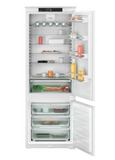 Ⓜ️🔵🔵🔵 LIEBHERR ICNSd 7603 pure NoFrost - Frigorifero combinato da incasso XXL con EasyFresh e NoFrost, GARANZIA 10 ANNI INCLUSA* originale LIEBHERR, Combinazione frigo sopra e congelatore sotto, porta a traino, 194-195 x 71-72 cm, Nuova classe D