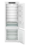 Ⓜ️🔵🔵🔵 LIEBHERR ICNSd 7603 pure NoFrost - Frigorifero combinato da incasso XXL con EasyFresh e NoFrost, GARANZIA 10 ANNI INCLUSA* originale LIEBHERR, Combinazione frigo sopra e congelatore sotto, porta a traino, 194-195 x 71-72 cm, Nuova classe D
