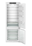 Ⓜ️🔵🔵🔵 LIEBHERR ICNc 7603 pure NoFrost - Frigorifero combinato da incasso XXL con EasyFresh e NoFrost, GARANZIA 10 ANNI INCLUSA* originale LIEBHERR, Combinazione frigo sopra e congelatore sotto, porta autoportante, 194-195 x 71-72 cm, Nuova classe C