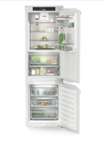 Ⓜ️🔵🔵🔵 LIEBHERR ICBNai 5153 prime BioFresh NoFrost - Frigorifero combinato da incasso con BioFresh e NoFrost, GARANZIA 10 ANNI INCLUSA originale LIEBHERR, Combinazione frigo sopra e congelatore sotto, porta autoportante, 178 x 60 cm, Nuova classe A