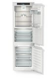 Ⓜ️🔵🔵🔵 LIEBHERR ICBNai 5153 prime BioFresh NoFrost - Frigorifero combinato da incasso con BioFresh e NoFrost, GARANZIA 10 ANNI INCLUSA originale LIEBHERR, Combinazione frigo sopra e congelatore sotto, porta autoportante, 178 x 60 cm, Nuova classe A