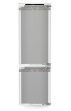 Ⓜ️🔵🔵🔵 LIEBHERR ICBNai 5153 prime BioFresh NoFrost - Frigorifero combinato da incasso con BioFresh e NoFrost, GARANZIA 10 ANNI INCLUSA originale LIEBHERR, Combinazione frigo sopra e congelatore sotto, porta autoportante, 178 x 60 cm, Nuova classe A