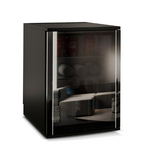 Ⓜ️🔵🔵🔵 Vitrifrigo C330V NEXT DM - Minibar a compressore, 33 lt, porta in vetro specchiato, luce interna LED, Classe D