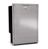 Ⓜ️🔵🔵🔵 Vitrifrigo C85iX OCX2 - Frigo-Freezer, Porta singola, 85 Litri, Steelock, Acciaio Inox, Luce LED, Vent Position, A x L x P 80.5x54.8x46.2 cm