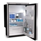 Ⓜ️🔵🔵🔵 Vitrifrigo C85iX OCX2 - Frigo-Freezer, Porta singola, 85 Litri, Steelock, Acciaio Inox, Luce LED, Vent Position, A x L x P 80.5x54.8x46.2 cm