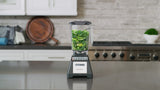 Ⓜ️🔵🔵🔵 BLENDTEC Total Blender Black - Frullatore professionale ad altissime prestazioni, caraffa in Tritan da 1100 ml, senza BPA (BPA FREE), colore nero, GARANZIA 8 ANNI del produttore INCLUSA, potenza 1560 W, LAVABILE IN LAVASTOVIGLIE