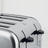 Ⓜ️🔵🔵🔵 H.Koenig TOS14 - Tostapane inox a 4 fette, potente: 1700 W