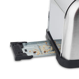 Ⓜ️🔵🔵🔵 H.Koenig TOS28 - Tostapane a 4 o 2 fette, XL, corpo in metallo, 850W